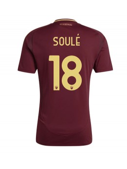 Billige AS Roma Matias Soule #18 Hjemmedrakt 2024-25 Kortermet